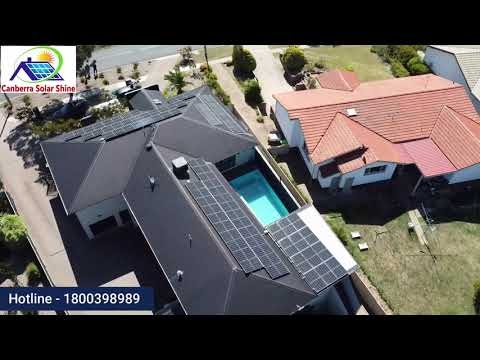 Canberra Solar Shine Recent Project | Canberra Solar Shine