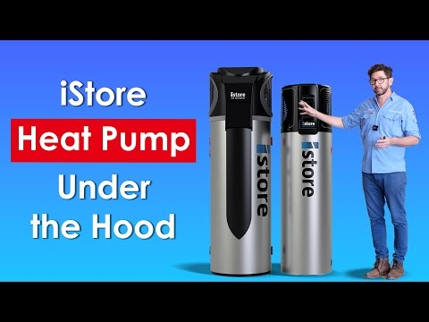 iStore Heat Pump: How They Work, How They&#39;re Made