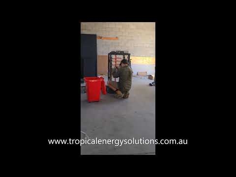 Tropical Energy Solutions - Battery Cabinet