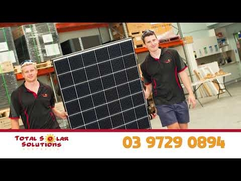Total Solar Solutions - Solutions for an all electric home