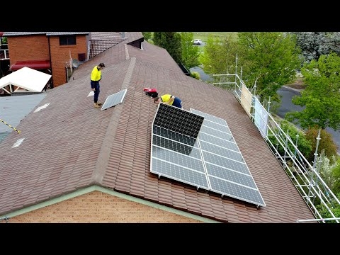 Why was it impossible for Bruce to claim the warranty on his failed solar panels?