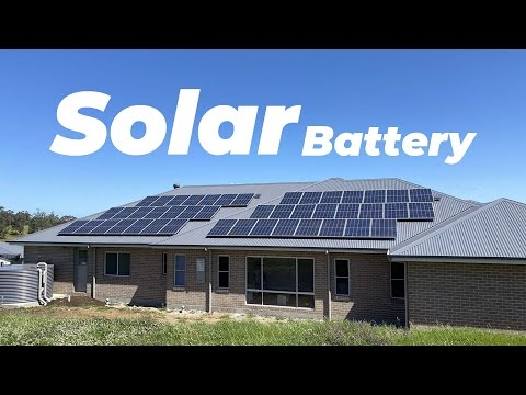 Solar Battery Installation by All Green Environmental Solution