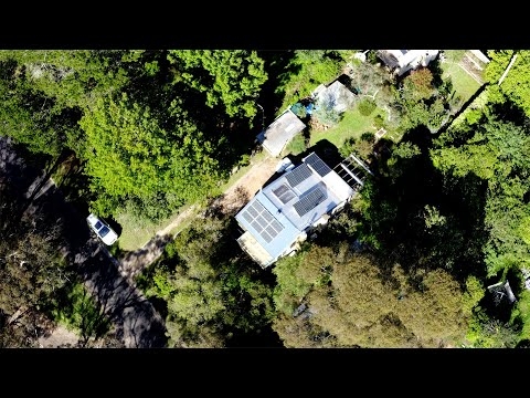 What were the performance results of Fiona's new higher efficiency solar panels in the Blue Mountains?