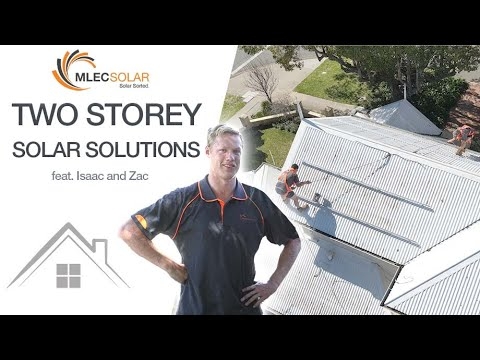 Two Storey Solar Solutions (feat. Isaac and Zac)