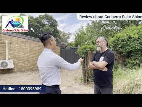 Review about Canberra Solar Shine | Canberra Solar Shine
