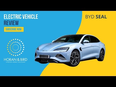 Exploring the BYD SEAL - H&amp;B Electric car Review