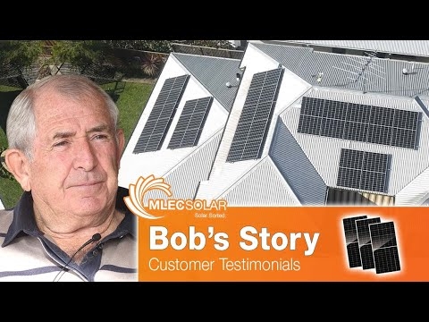 MLEC Solar Customer Testimonial: Bob&#39;s Story
