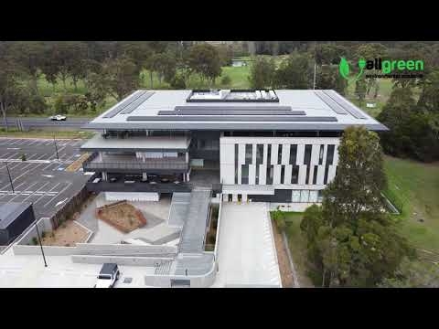 ING Wyong - Commercial Solar Installation