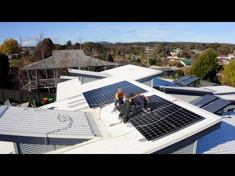 How important were the environmental benefits of solar power for Ryan in Ballarat?