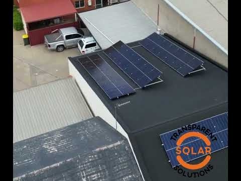 Transparent Solar Solutions Drone2