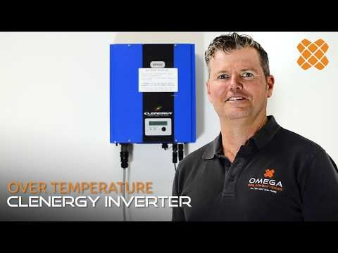 Clenergy Inverter Over Temperature Troubleshooting with Omega Solar + Batteries
