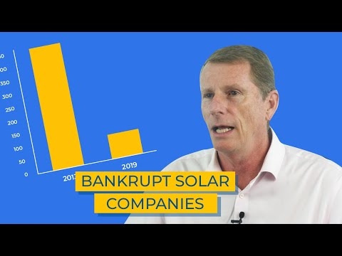 Bankrupt Solar Companies