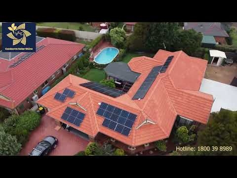 Canberra Solar Installation Project | Canberra Solar Shine Recent Project