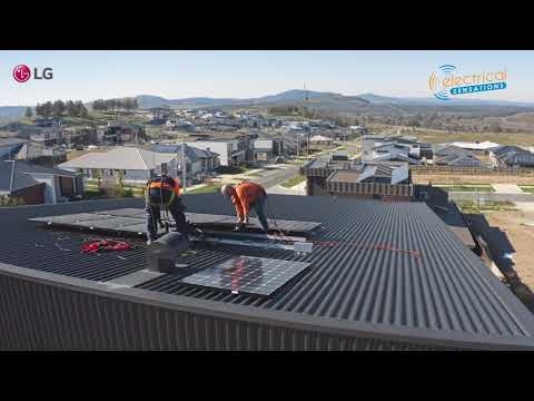 Electrical Sensations | Toowoomba&#39;s local LG Solar Dealer