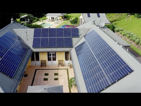 What are the 4 key decisions with solar power that get you a zero dollar electricity bill?