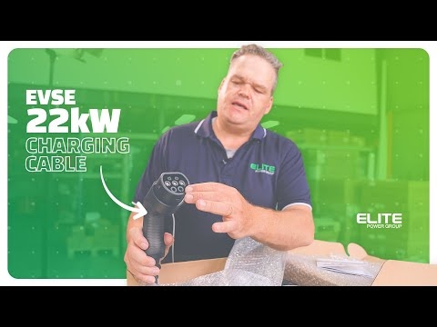 Unboxing the EVSE EV Charger Cable | The Ultimate 3-Phase Cable?