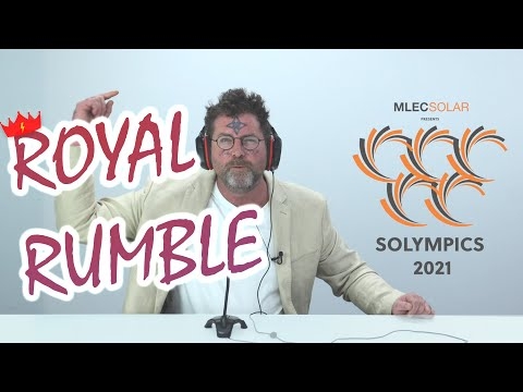 Solympics Royal Rumble - MLEC Solar Showreel