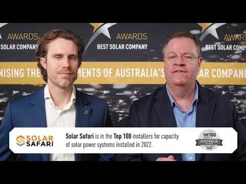 Solar Safari Top Solar Retailer