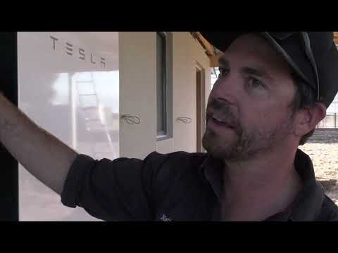 Yorke Solar Tesla Powerwall 2 Install