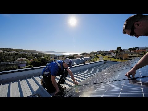 Why should you choose a high quality solar panel from a reputable local installer?