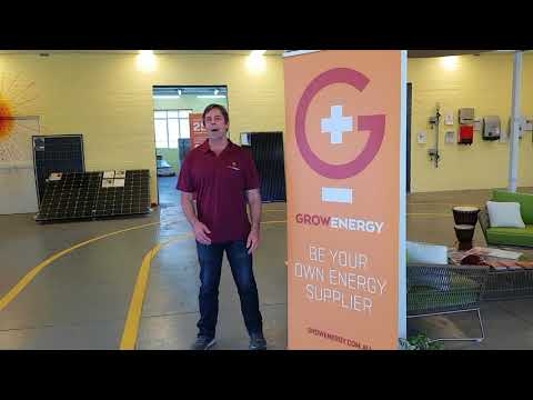 Welcome to Grow Energy Renewable Energy Showroom