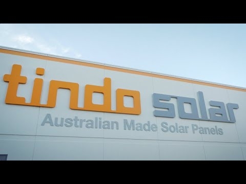 The Advantages of Australian-Made Tindo Solar Panels in Brisbane