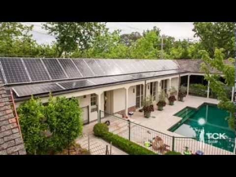 Time-lapse video of solar panel installations in toorak - TCK Solar