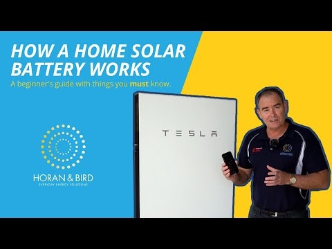 How Do Solar Batteries Work? A Basic Explanation of How to use your solar energy at night.