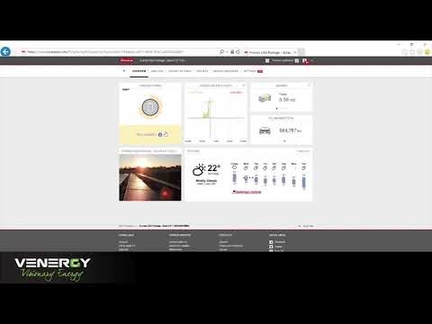 Fronius Solar.web Tutorial Video - Venergy Australia