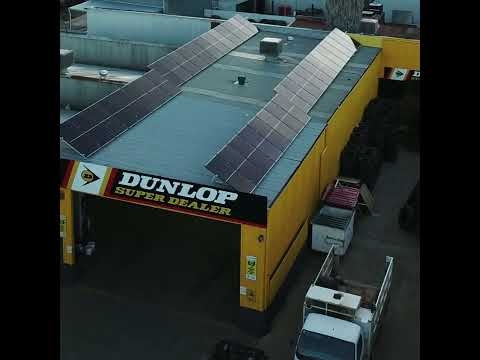 Another successful Transparent Solar Solution - Tyreworld, Wagga Wagga