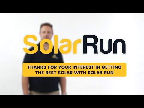 Thanks for your interest in getting the best solar with Solar Run