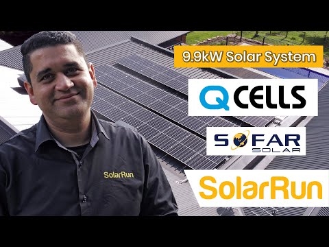 2022 Save 💵💵 Now With Solar! 9.9kW Solar System With Q Cells Panels