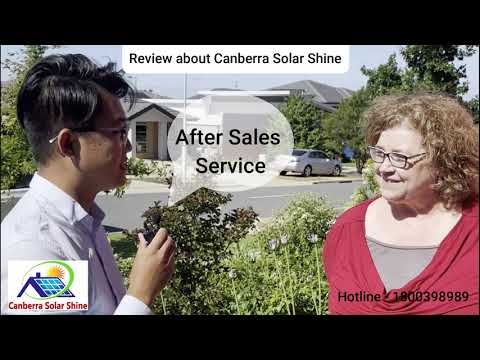 Review about Canberra Solar Shine