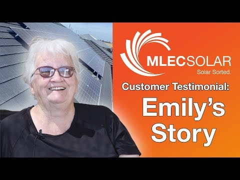 MLEC Solar Customer Review - Emily&#39;s Story