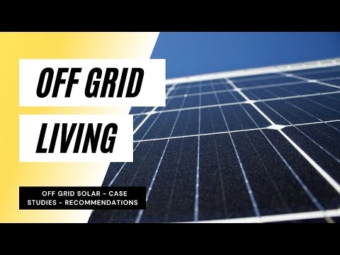 Living off Grid
