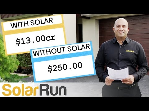 Solar savings comparison, before and after installation | Solar Run