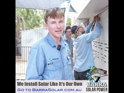 We Install Solar for you exactly how we would install it on our own home - With Love !