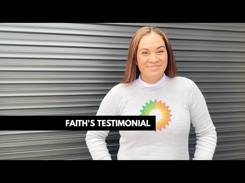 Faith's Testimonial