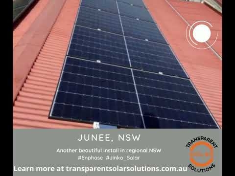 Transparent Solar Solutions JUNEE, NSW 2