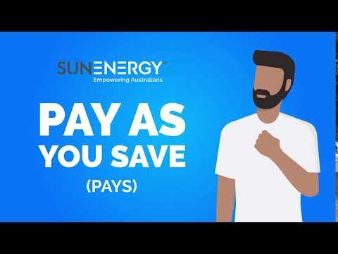 SunEnergy - Pay As You Save