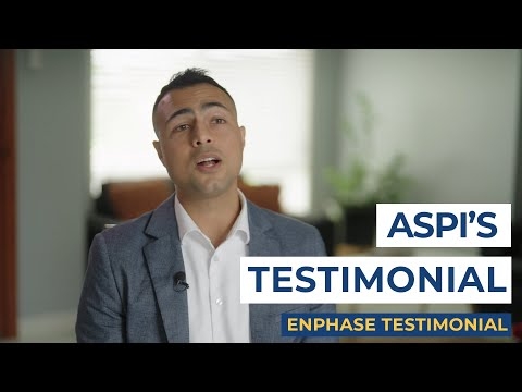 Enphase Review | Discover why Aspi loves his Enphase solar system and is IQ Battery ready!