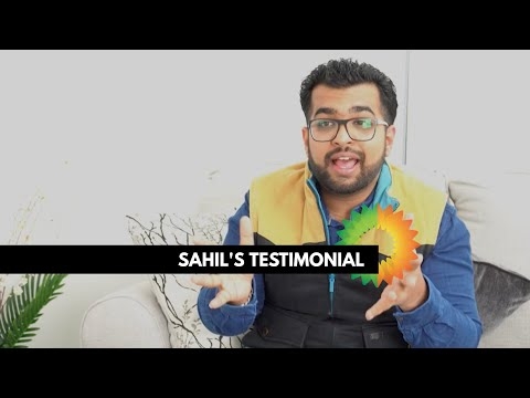 Sahil's Testimonial 