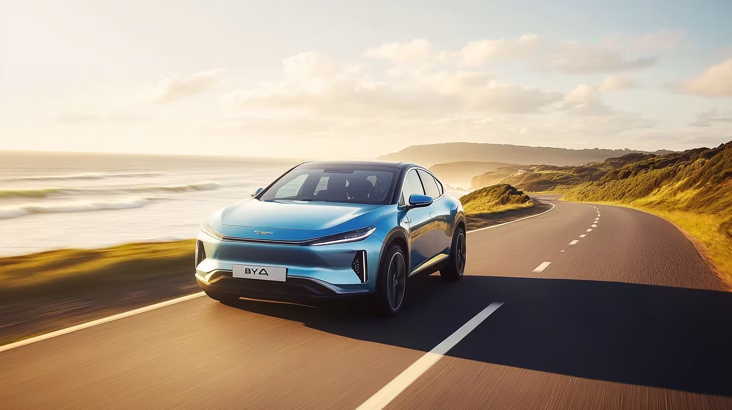 BYD Atto 3 – Atto 3 Range & Charging