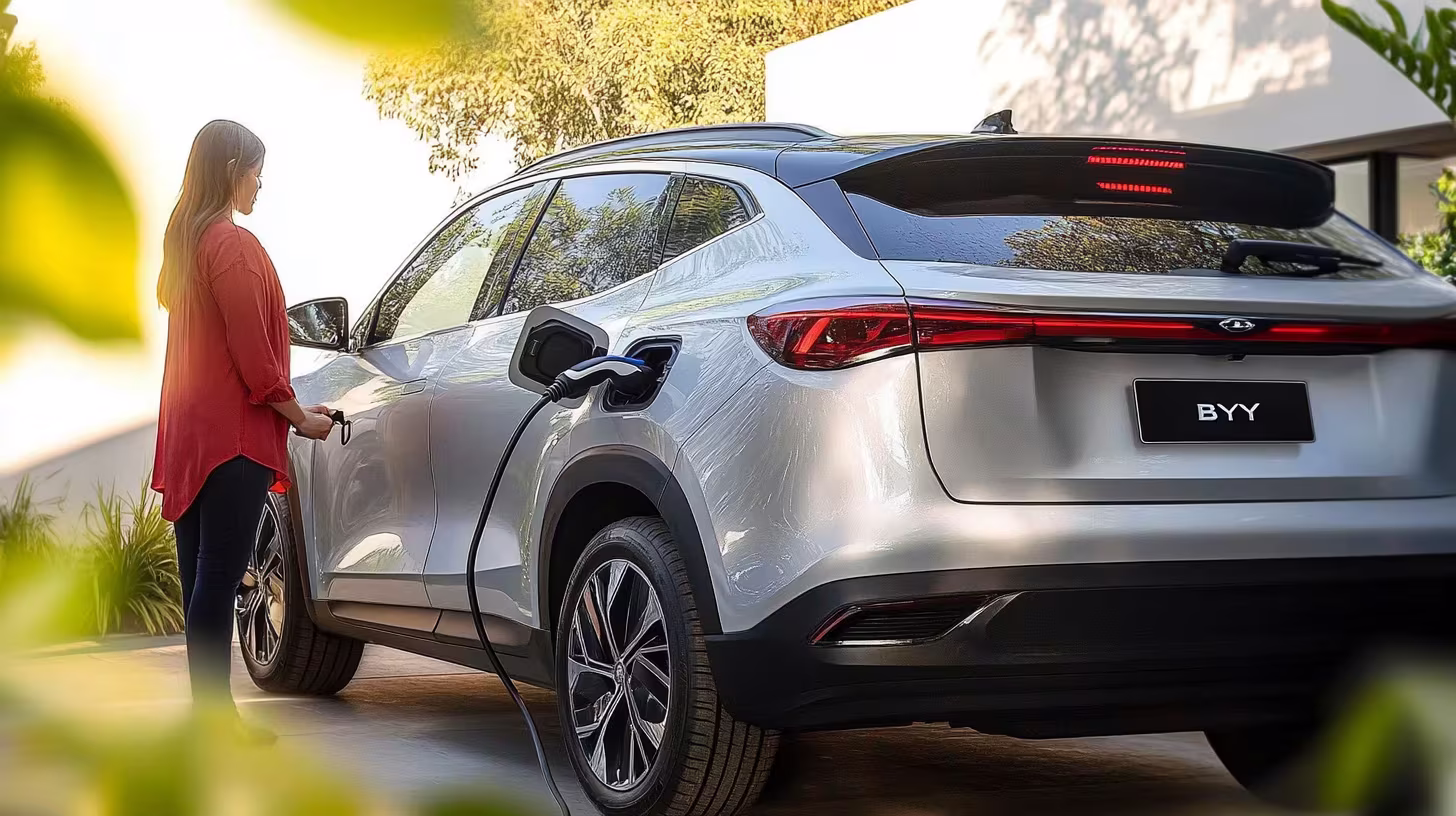 BYD Atto 3 – Atto 3 & Solar Power