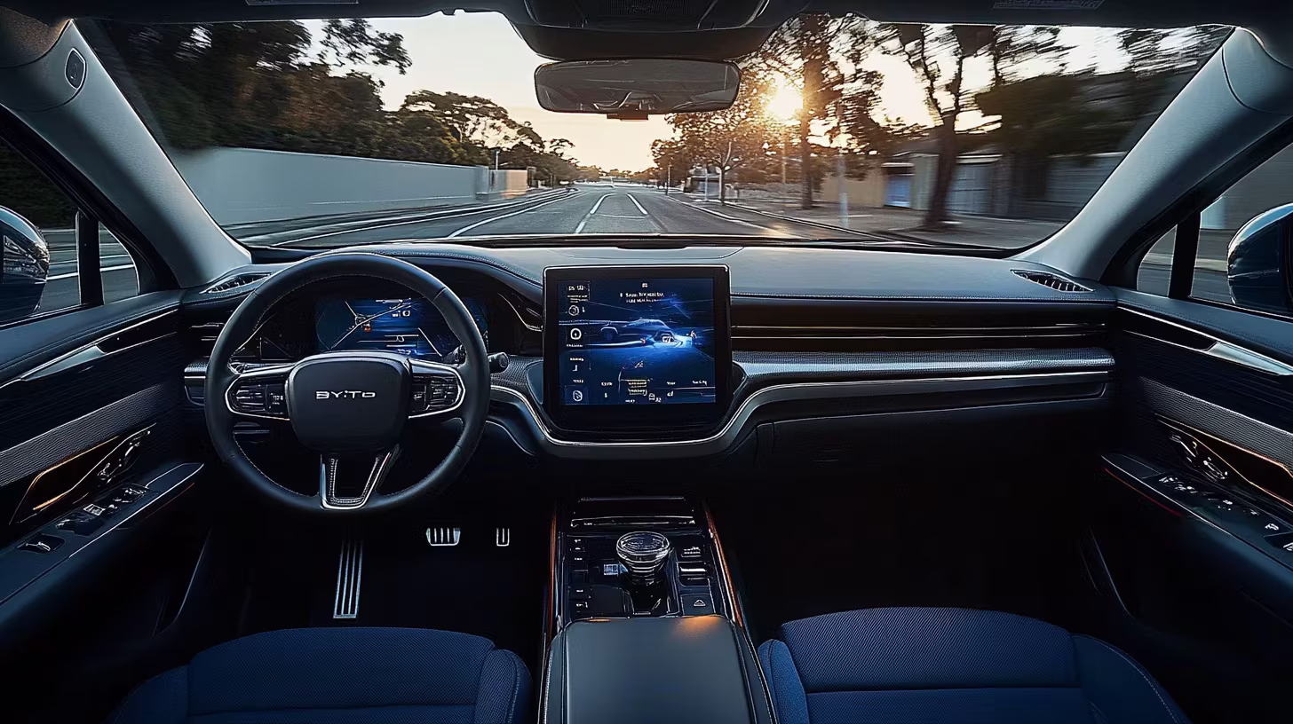 BYD Atto 3 – Atto 3 Interior & Design