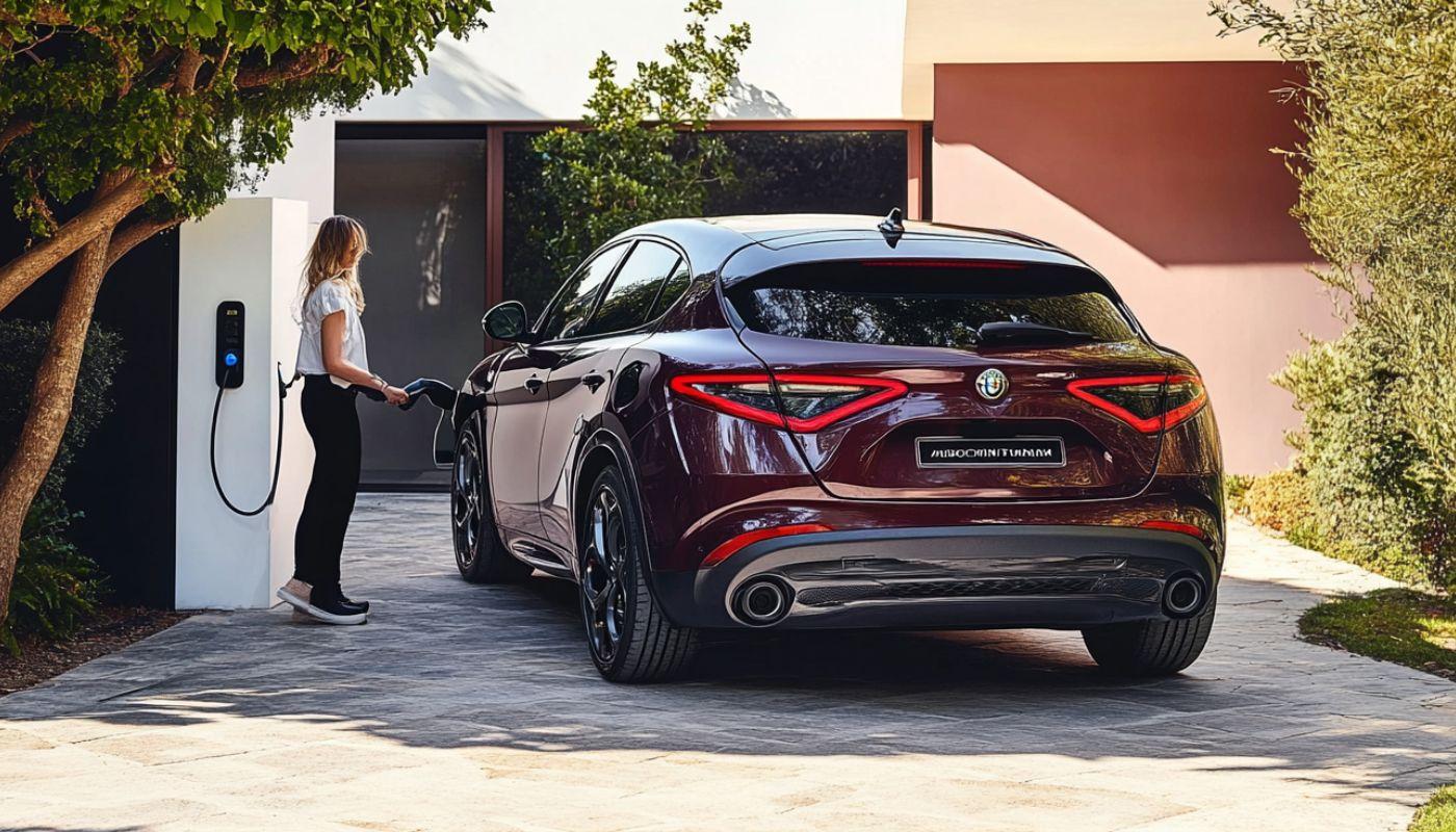 ALFA ROMEO Tonale – Tonale & Solar Power