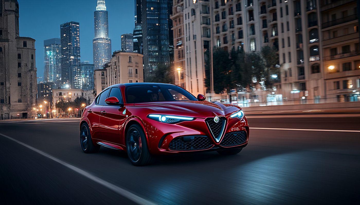ALFA ROMEO Tonale – Tonale Technology & Safety