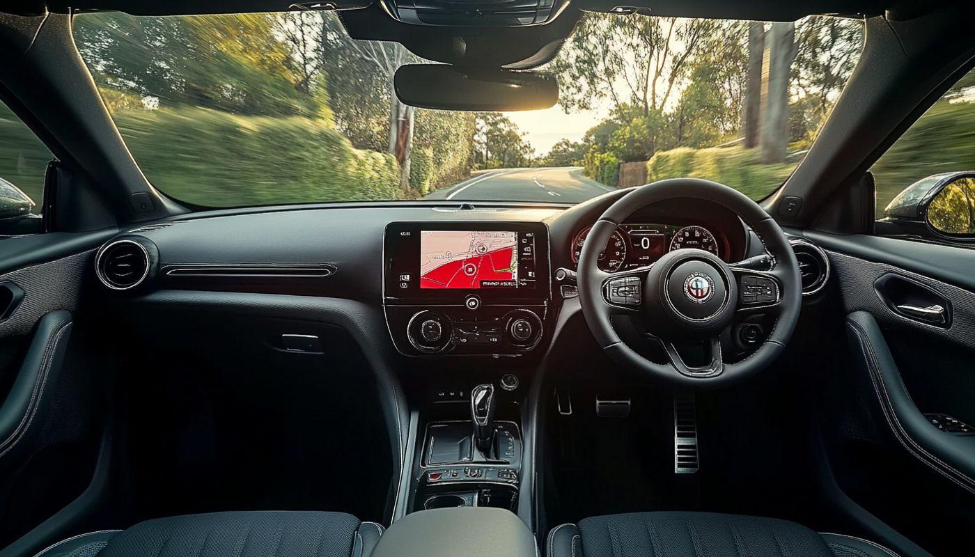 ALFA ROMEO Tonale – Tonale Interior & Design