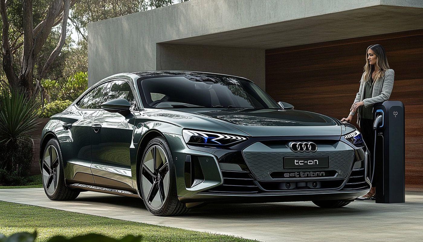 AUDI E Tron – E Tron & Solar Power