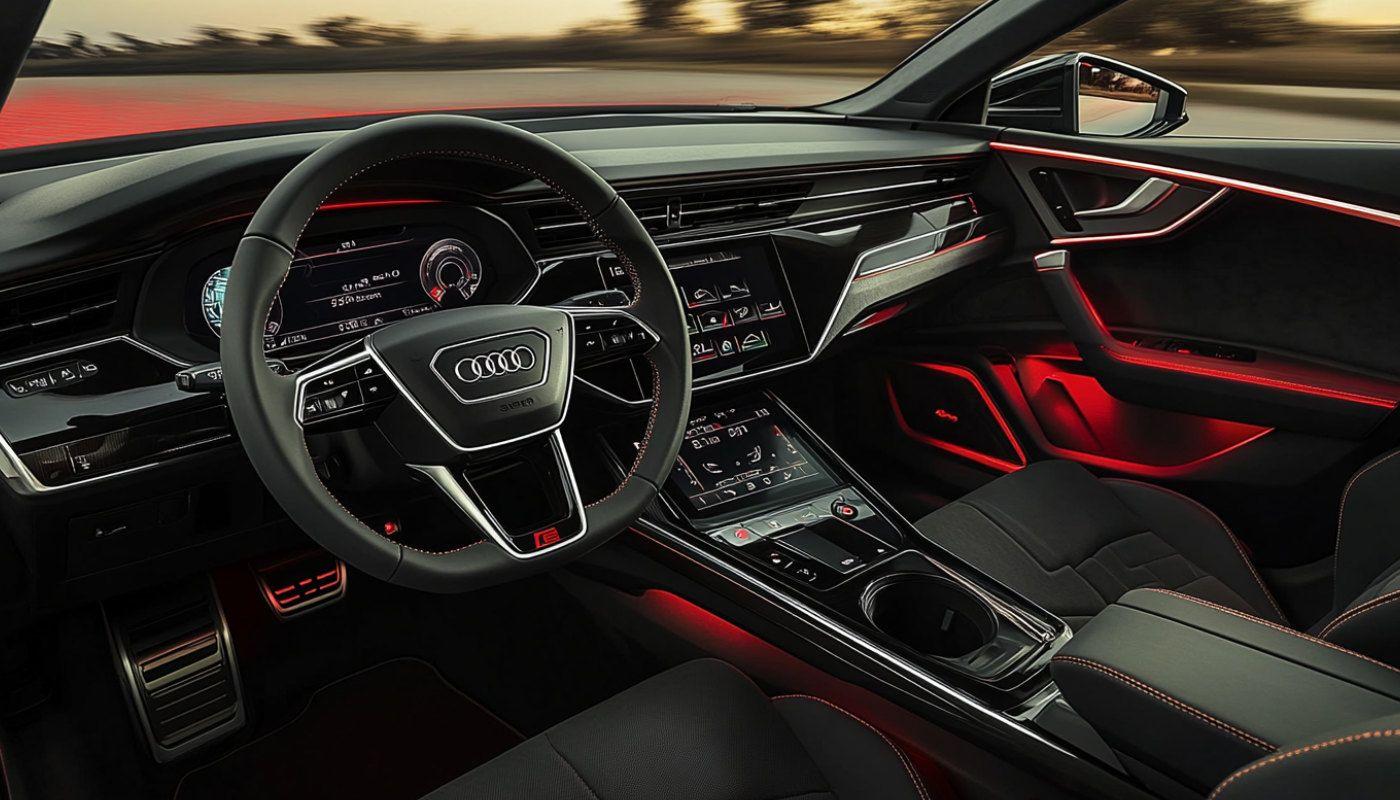 AUDI E Tron – E Tron Interior & Design
